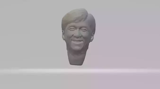 Jackie Chan Head