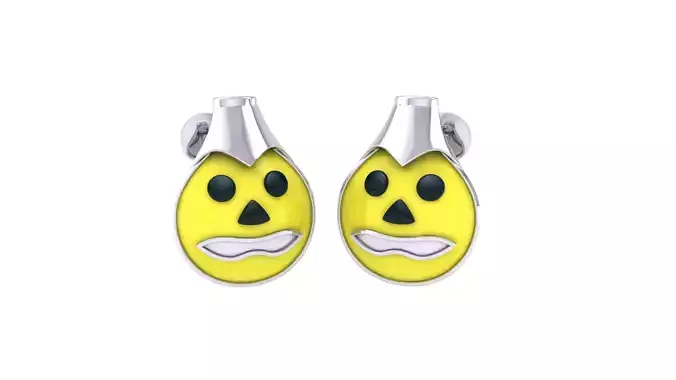 Kids Earrings 3dm STL OBJ FBX Renders Details