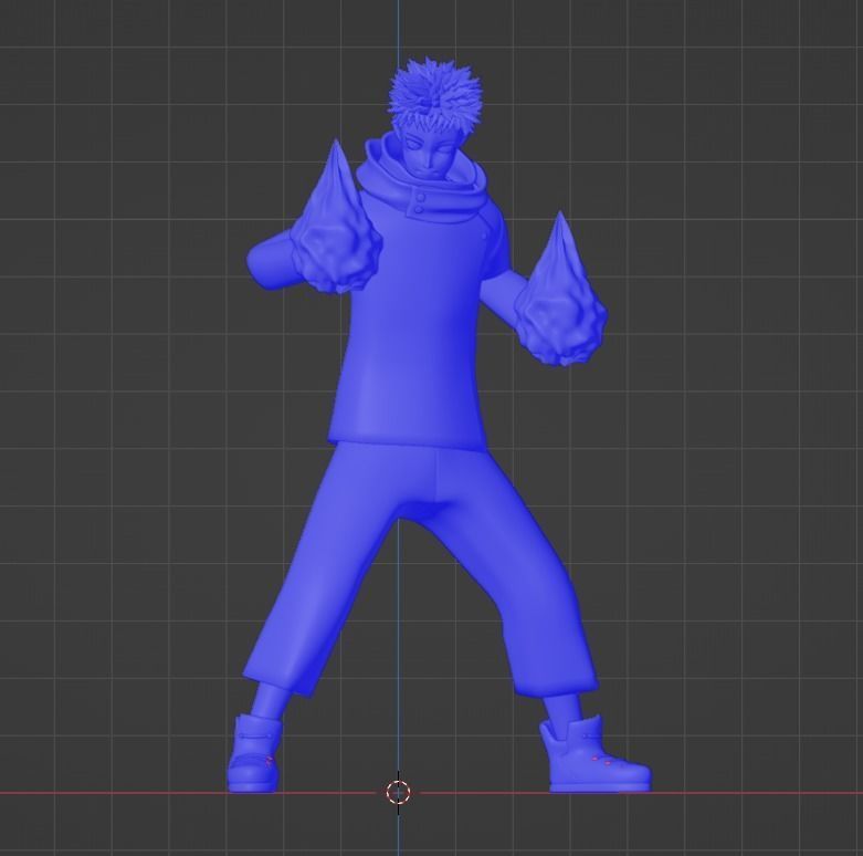Yuji Itadori - Jujutsu Kaisen  3D model_13