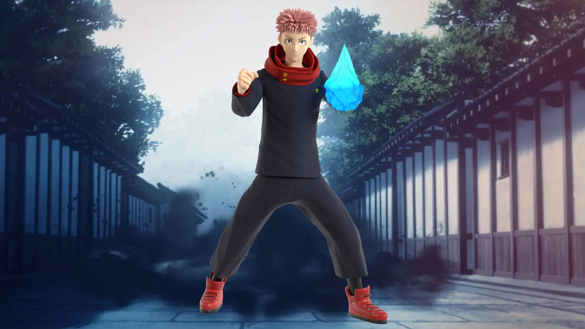 Yuji Itadori - Jujutsu Kaisen  3D model_1