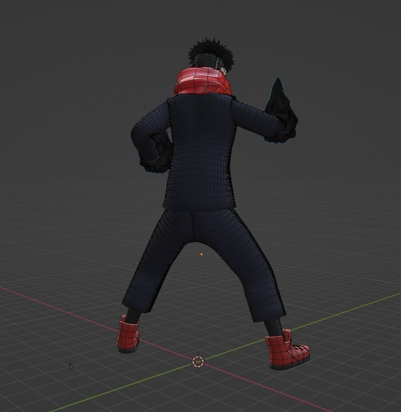 Yuji Itadori - Jujutsu Kaisen  3D model_5