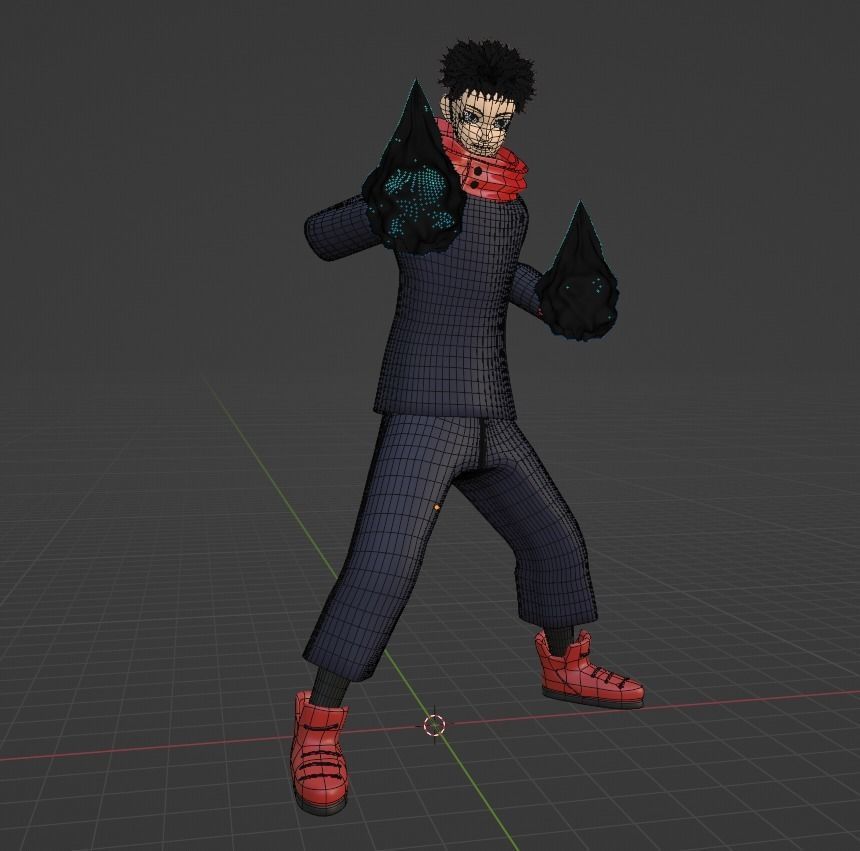 Yuji Itadori - Jujutsu Kaisen  3D model_4