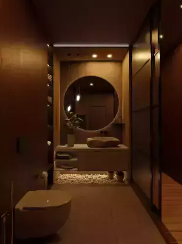 Bathroom Ambience