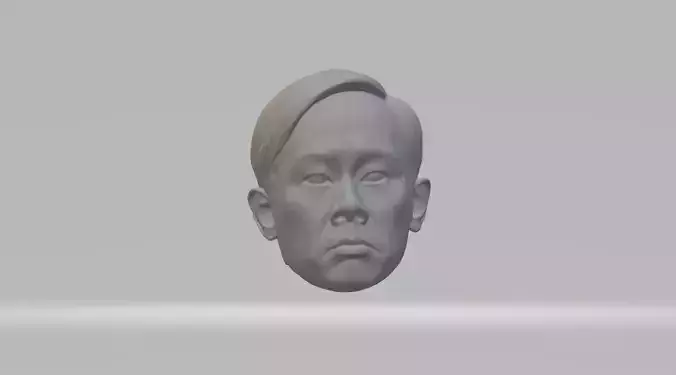 Koharu Head 3D print model