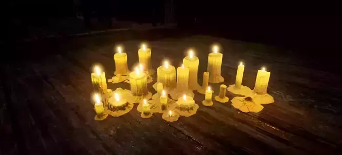 Candle Set candlesticks