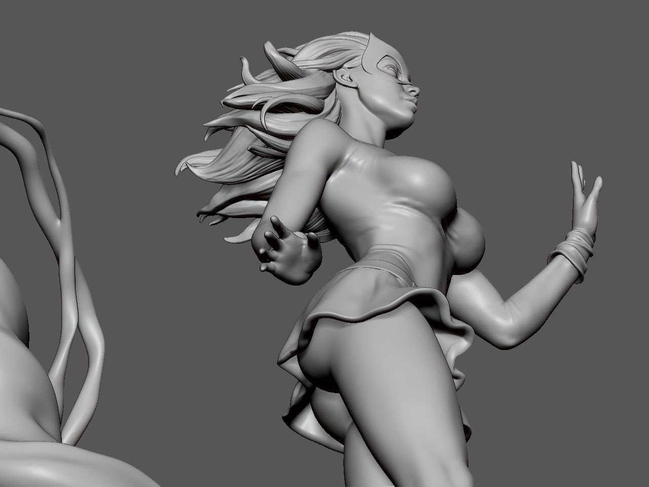 Jean Grey 3D print model_11