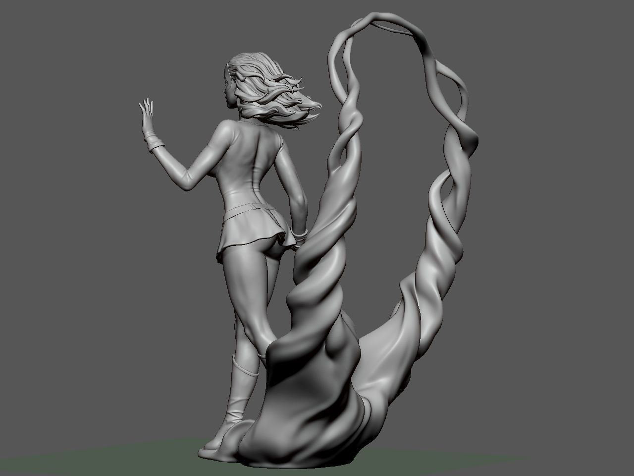 Jean Grey 3D print model_21