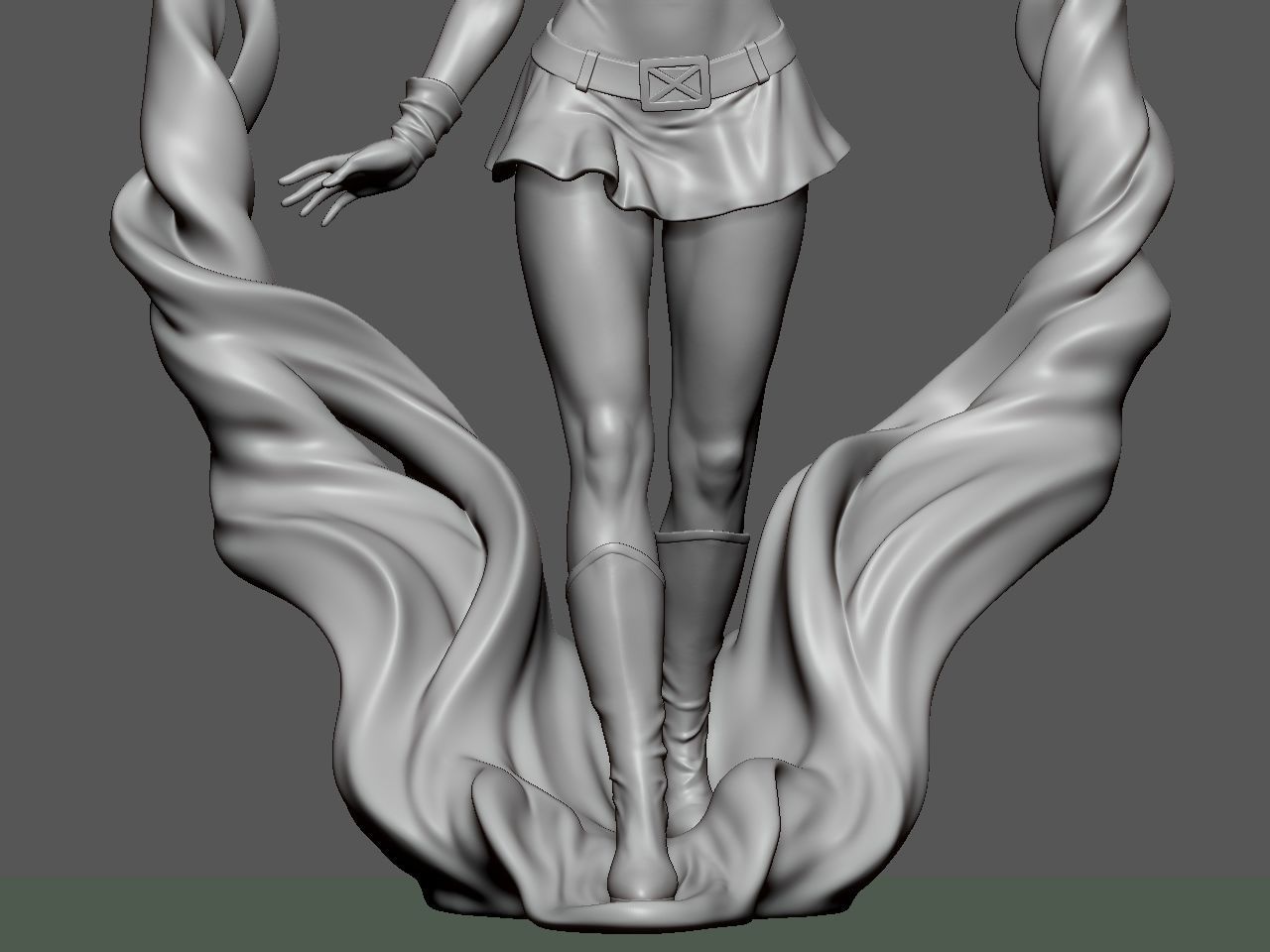 Jean Grey 3D print model_43
