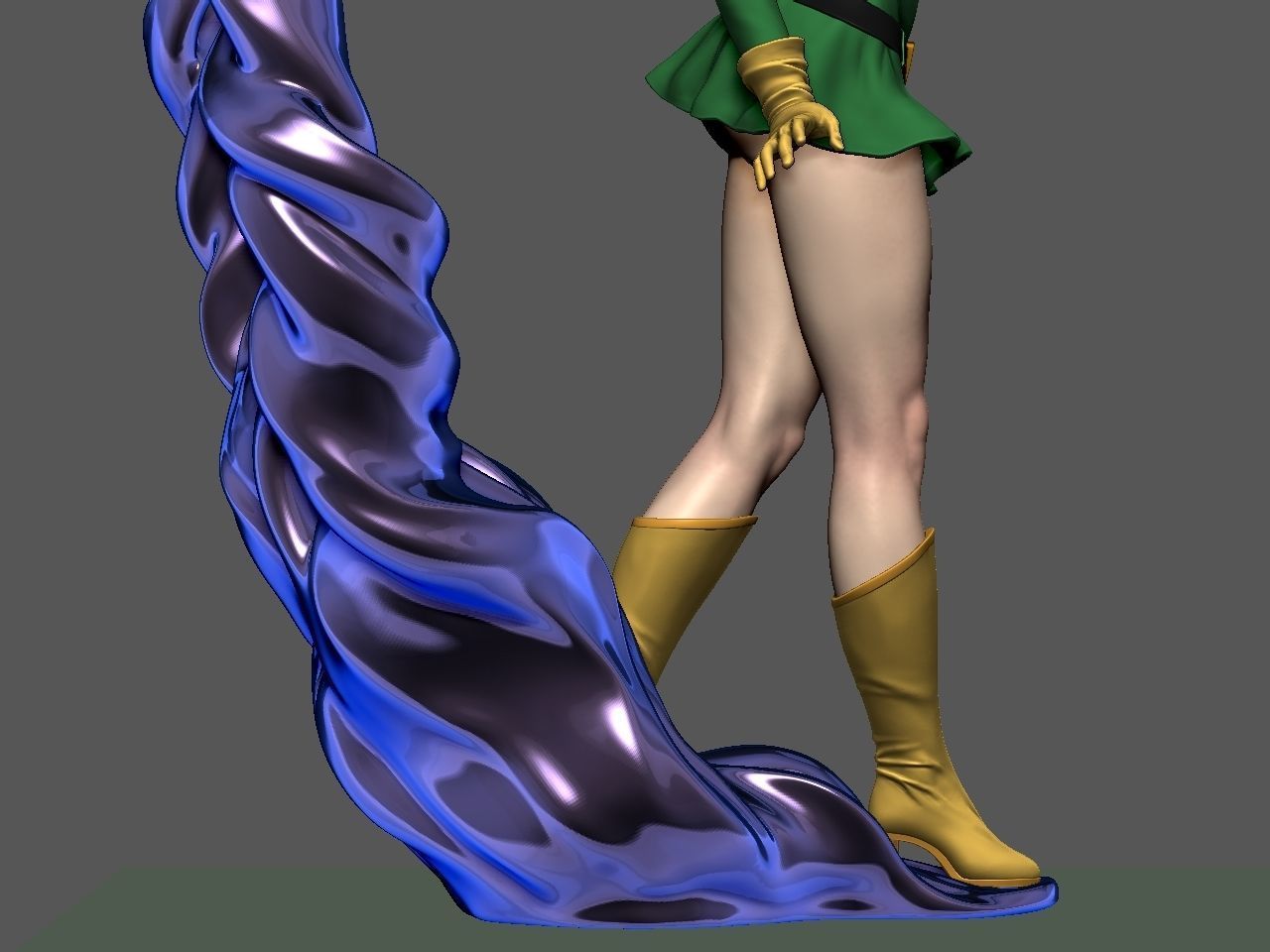 Jean Grey 3D print model_46