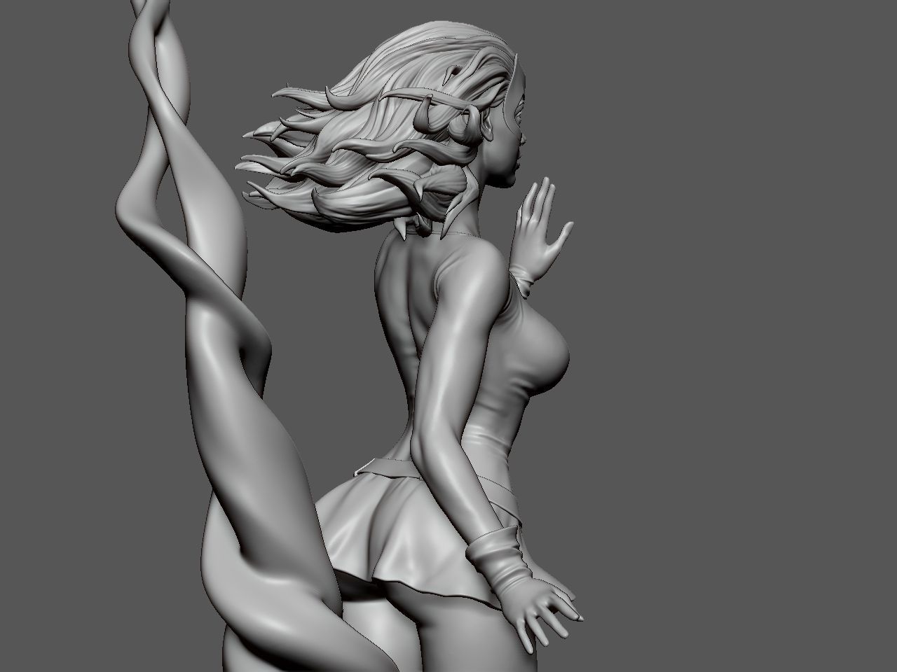 Jean Grey 3D print model_33