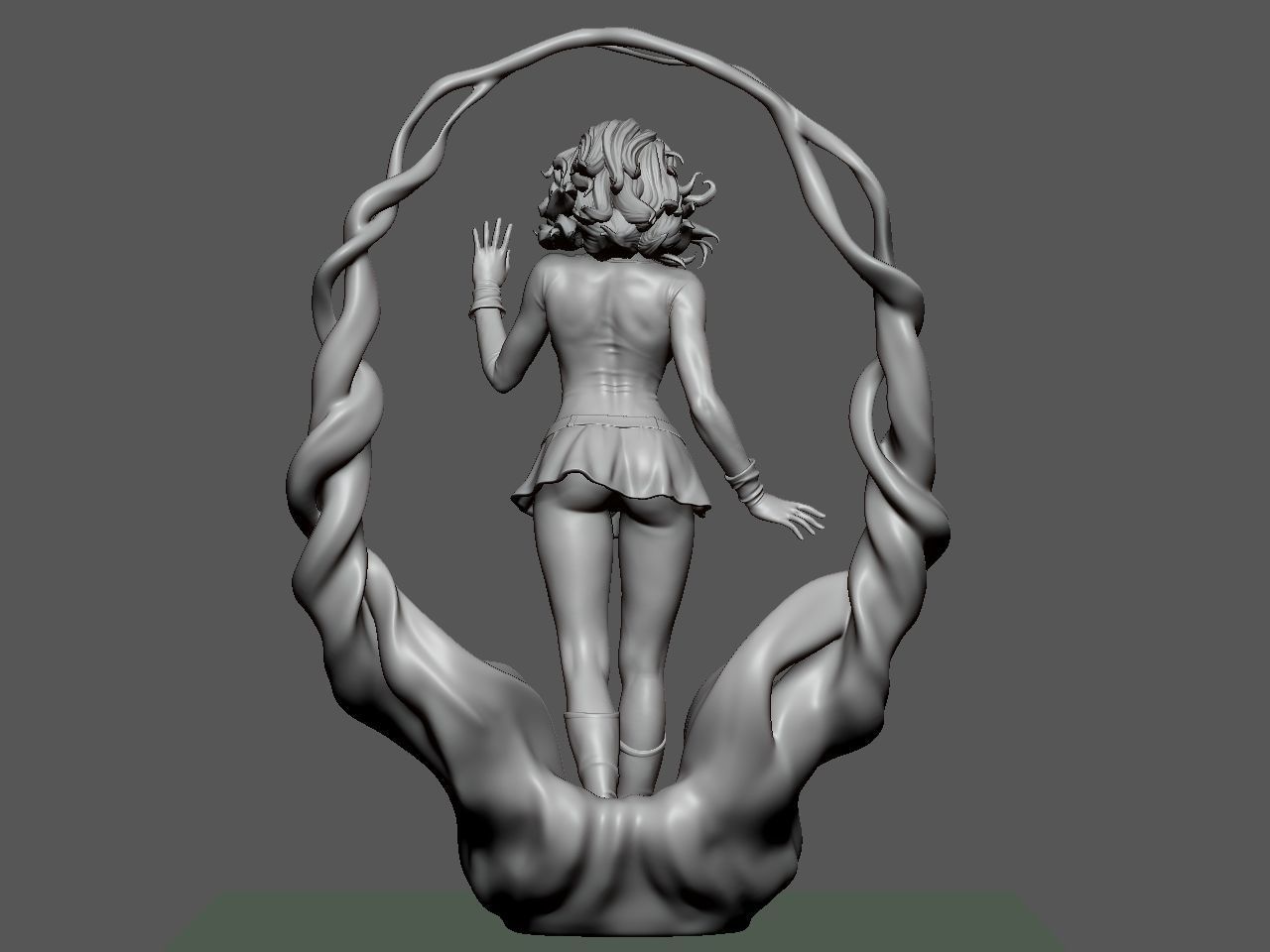 Jean Grey 3D print model_19