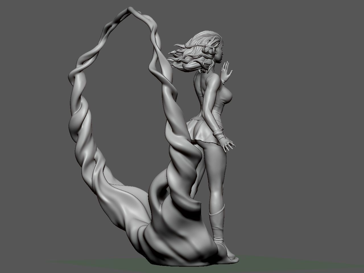 Jean Grey 3D print model_17