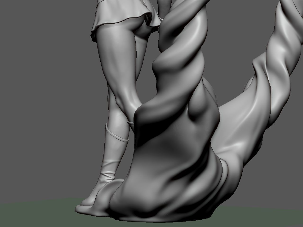 Jean Grey 3D print model_53