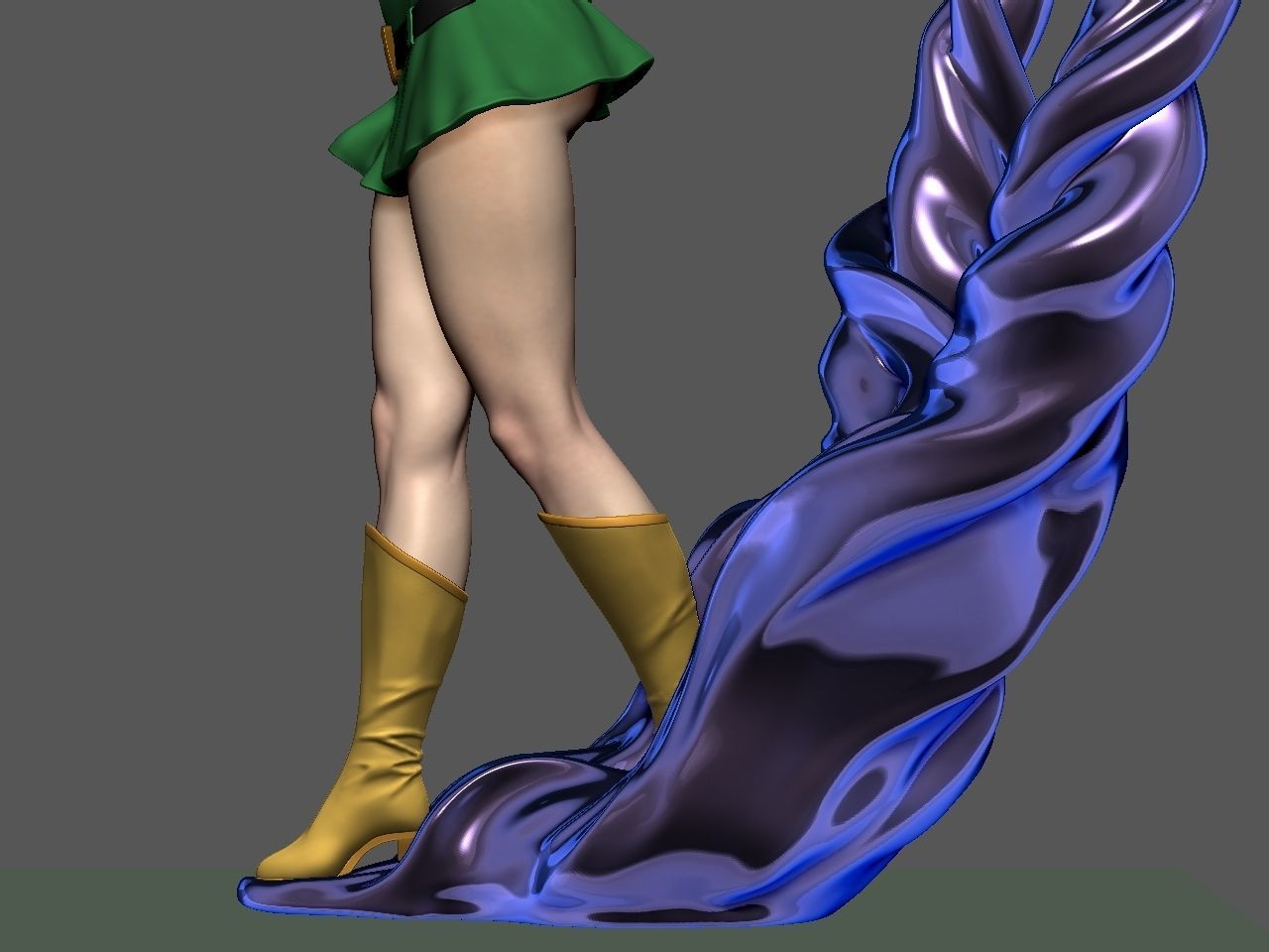 Jean Grey 3D print model_54