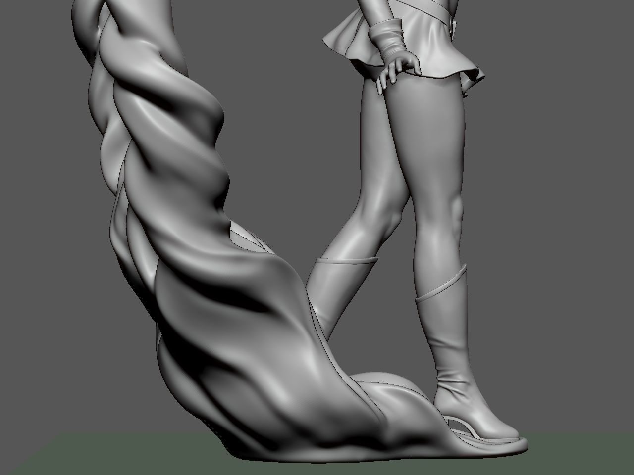 Jean Grey 3D print model_47