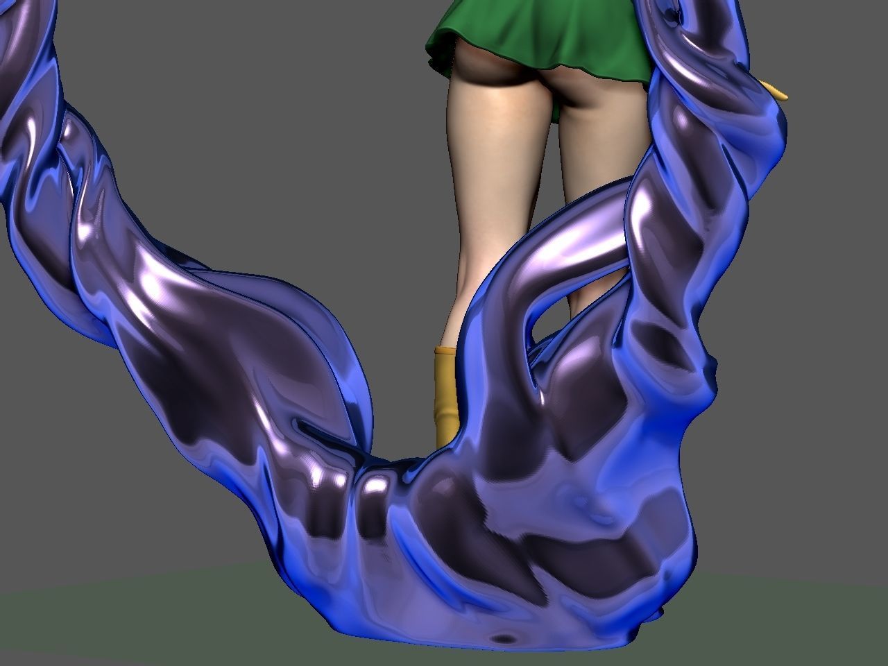 Jean Grey 3D print model_48