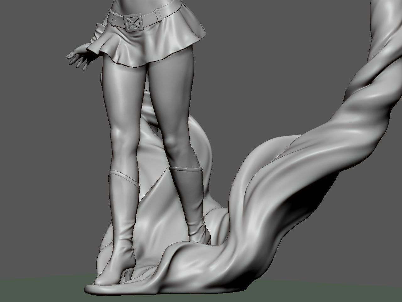 Jean Grey 3D print model_57