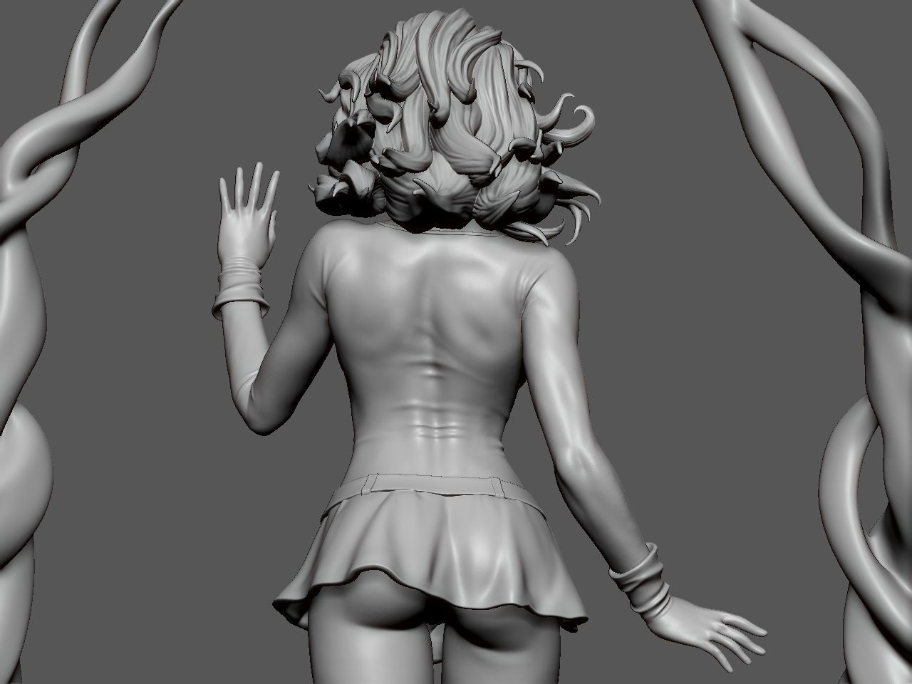 Jean Grey 3D print model_35