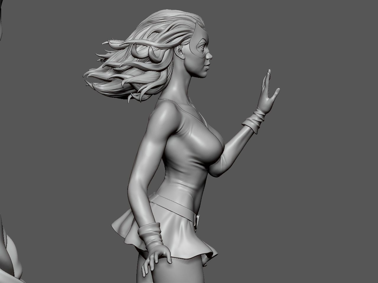 Jean Grey 3D print model_31