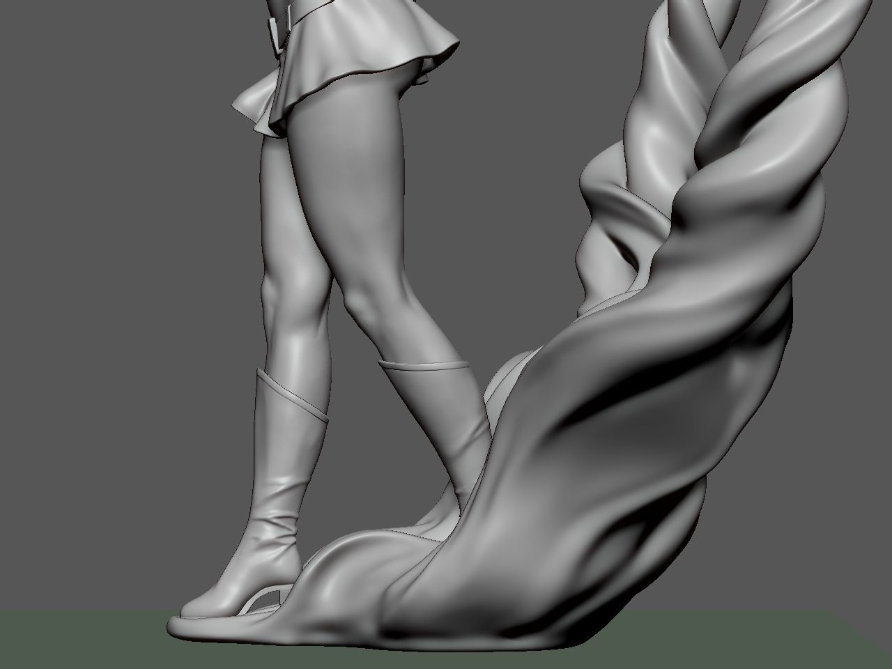 Jean Grey 3D print model_55