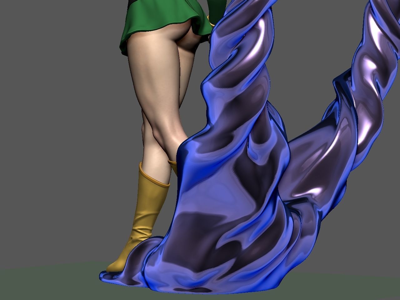 Jean Grey 3D print model_52