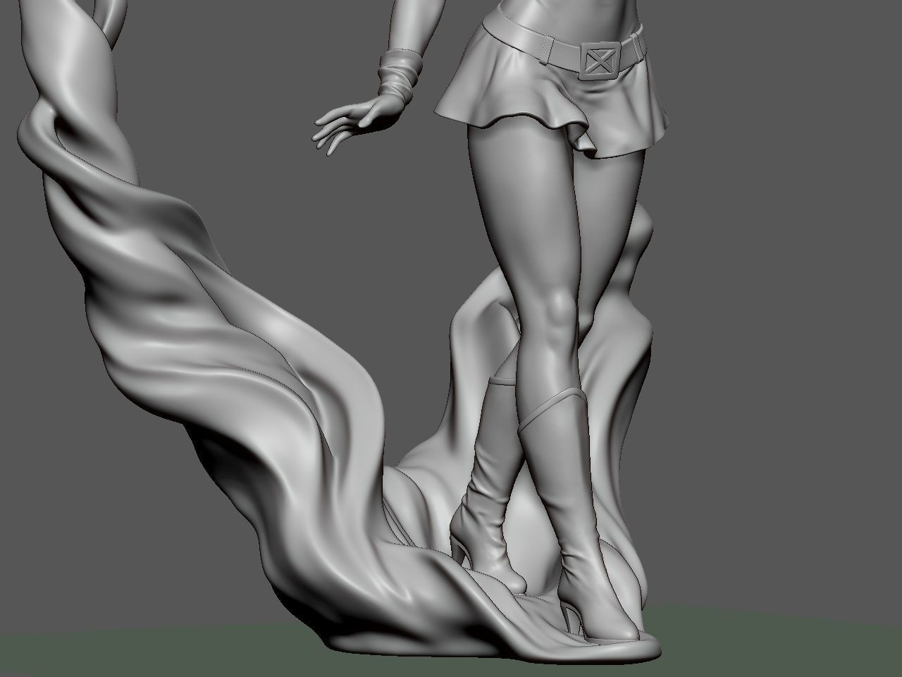 Jean Grey 3D print model_45