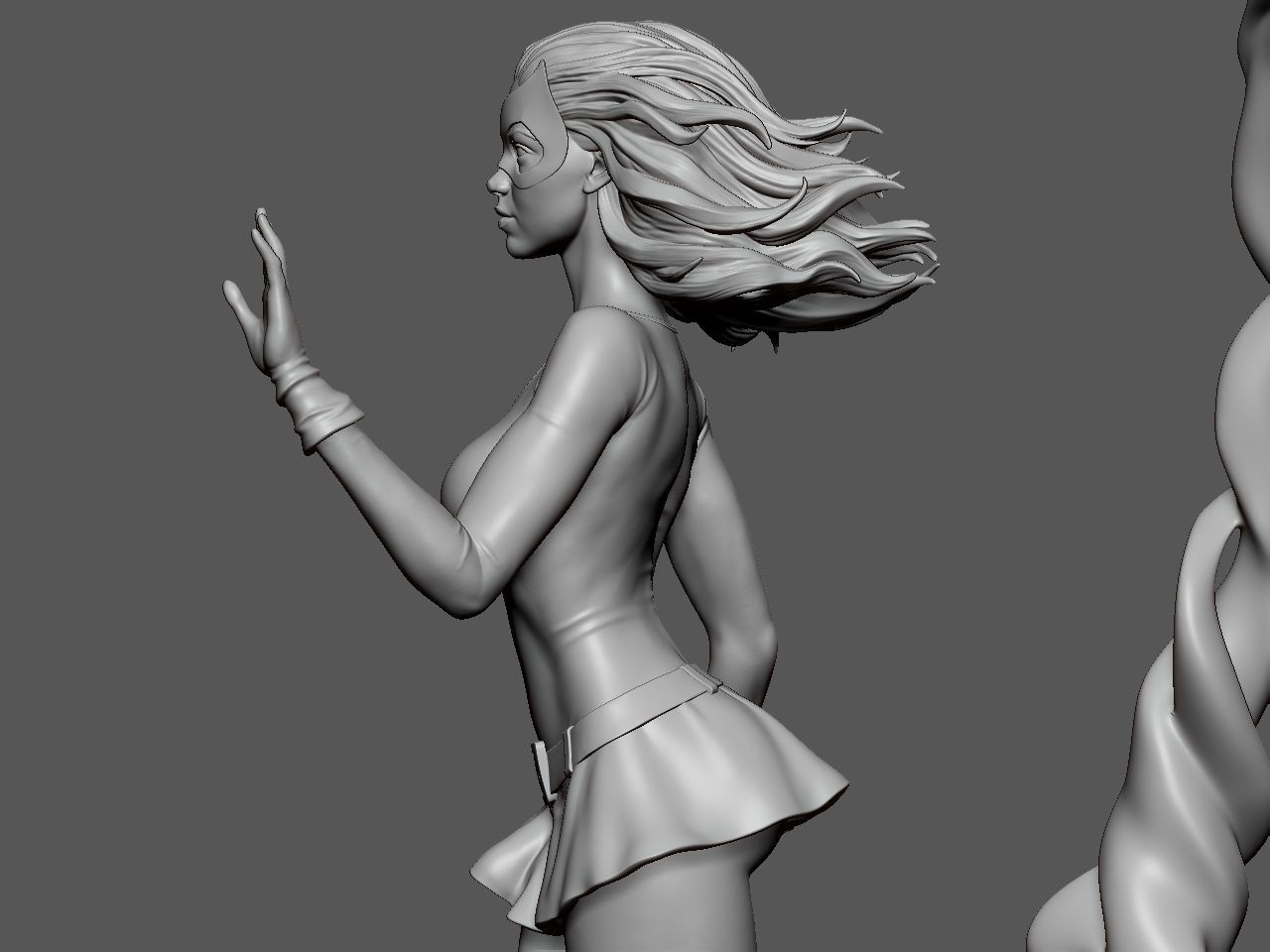 Jean Grey 3D print model_39