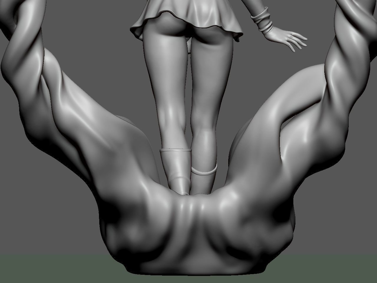 Jean Grey 3D print model_51