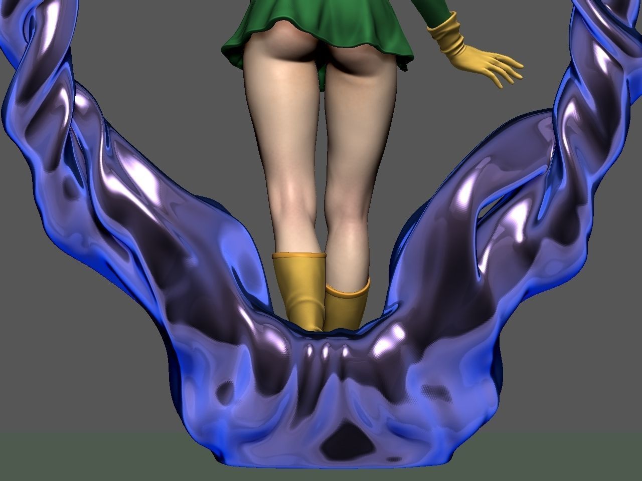 Jean Grey 3D print model_50