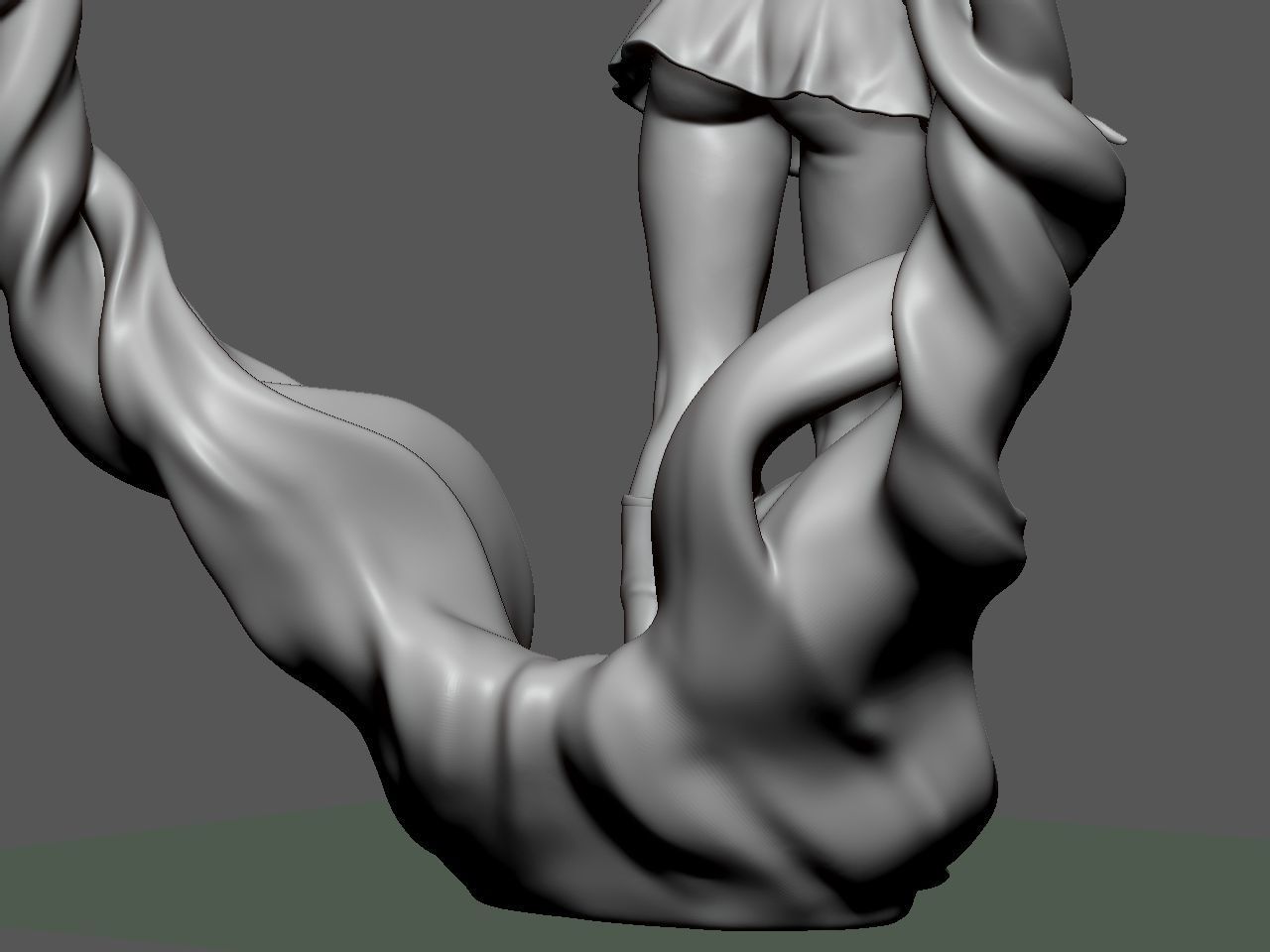 Jean Grey 3D print model_49