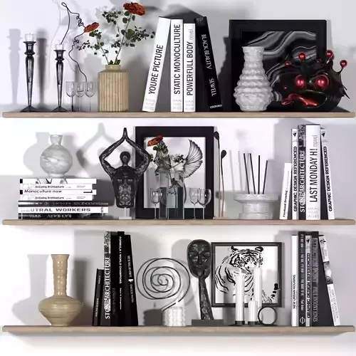 Virus Decoration set 1