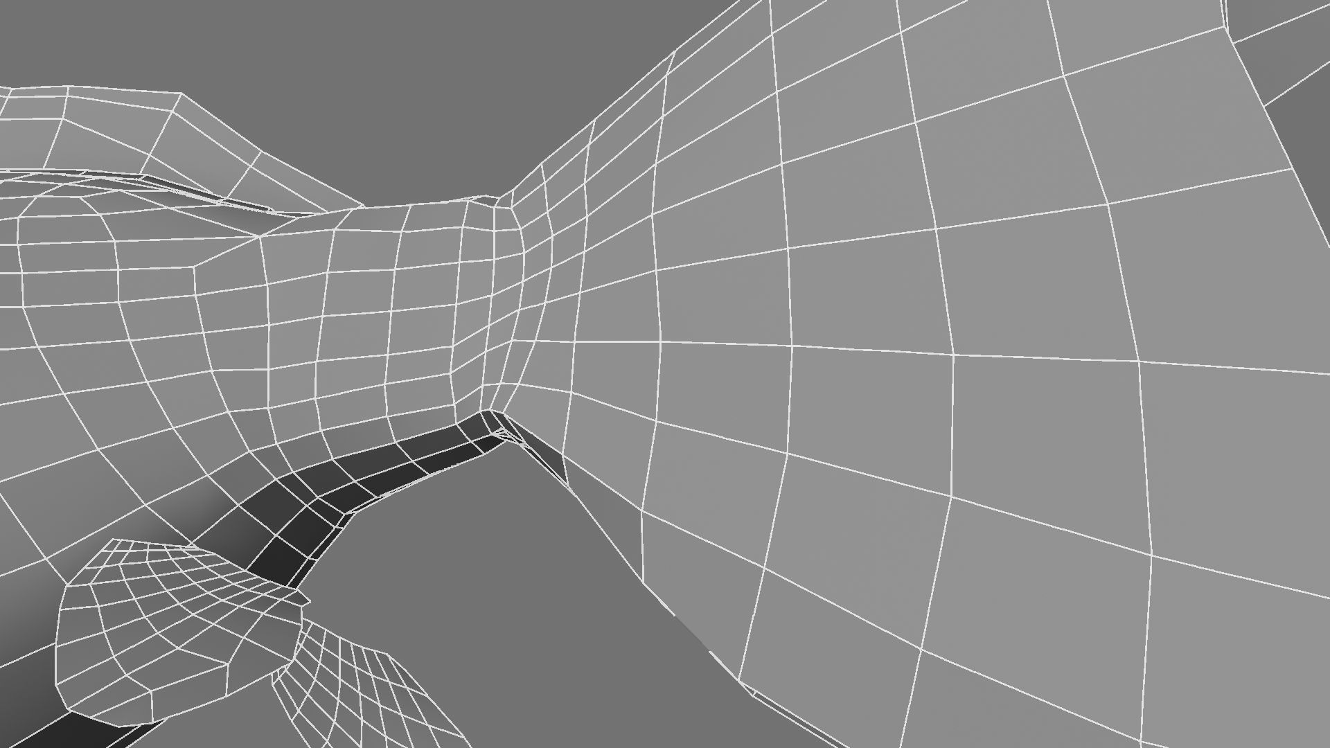 Gold fish 3D model_39