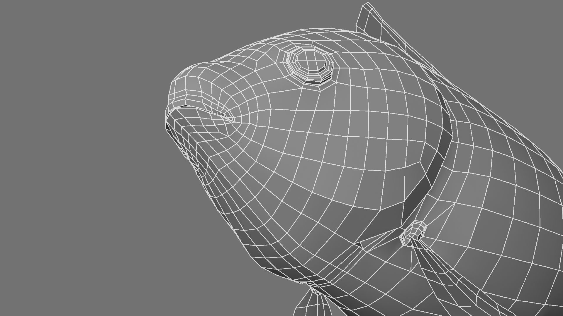 Gold fish 3D model_35