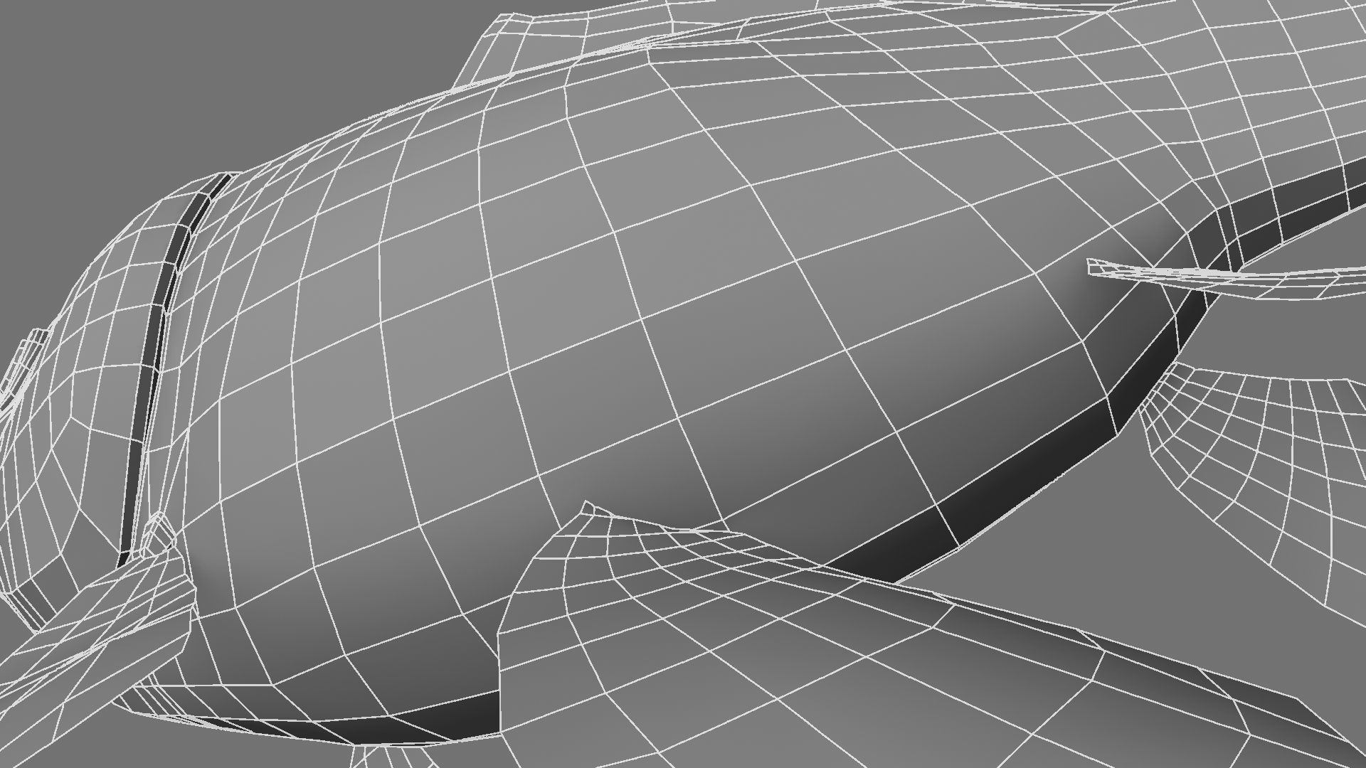 Gold fish 3D model_47