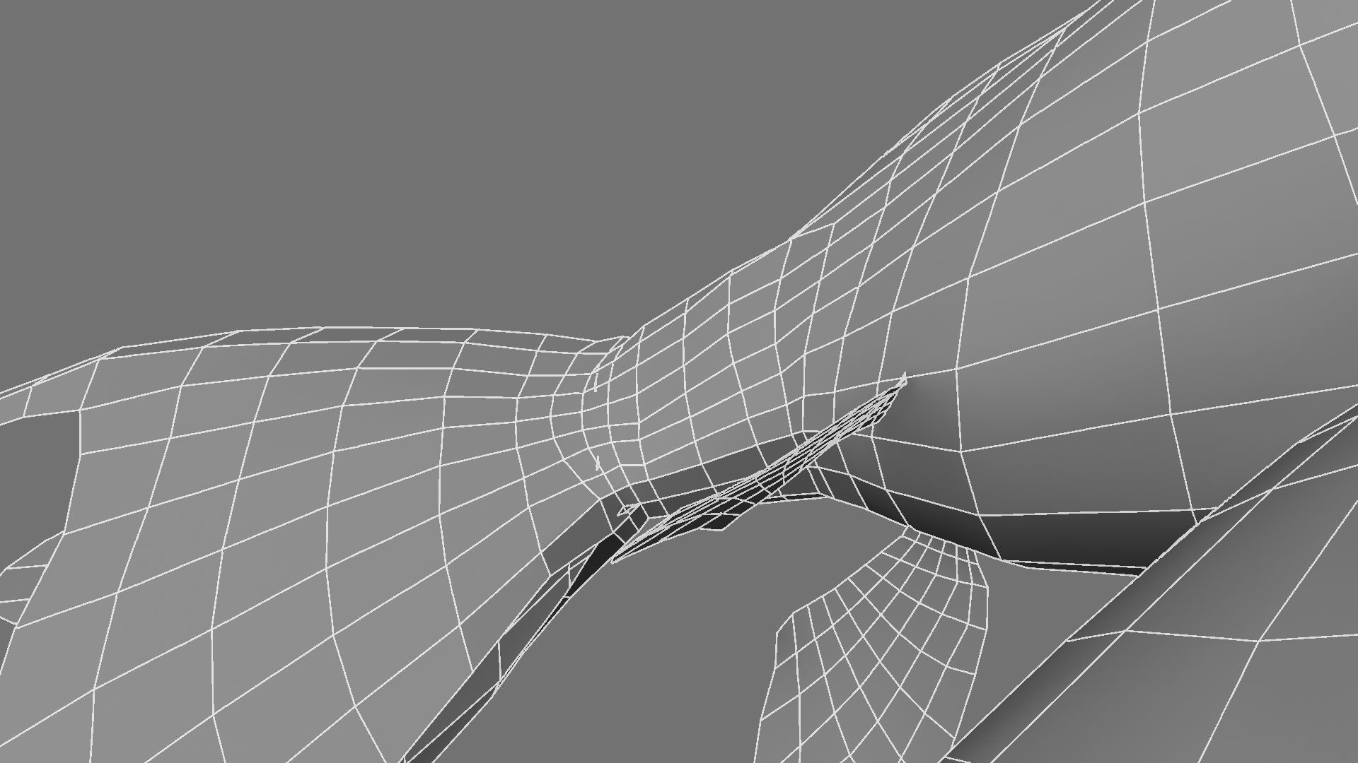 Gold fish 3D model_43