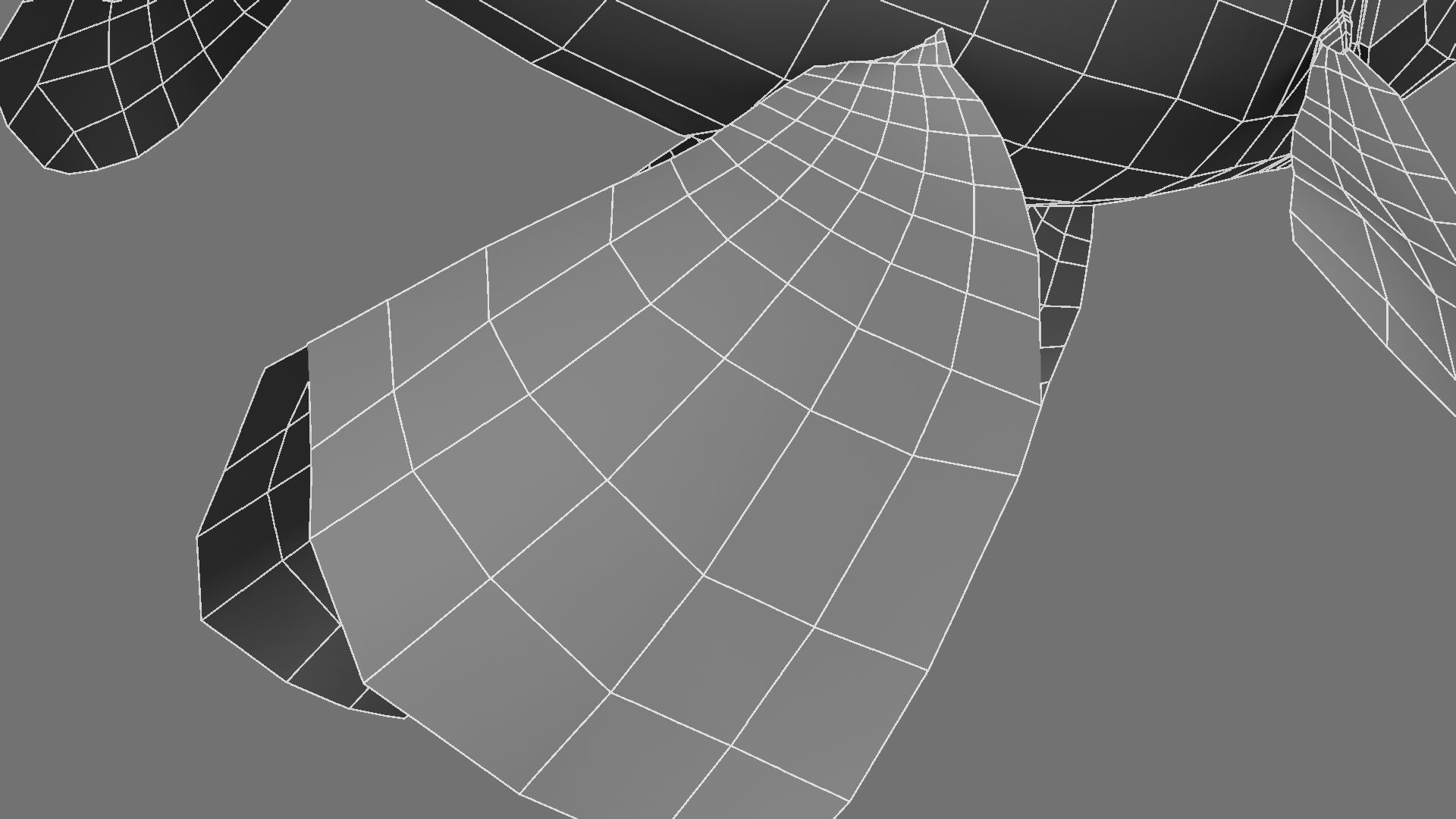 Gold fish 3D model_46