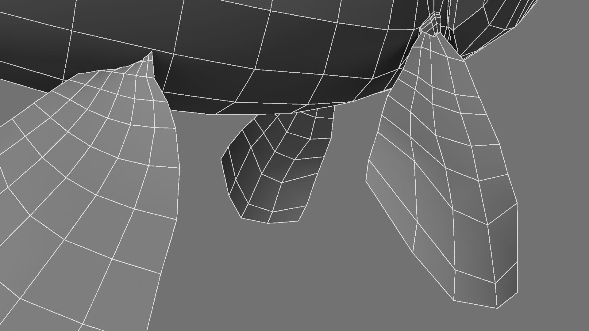 Gold fish 3D model_40