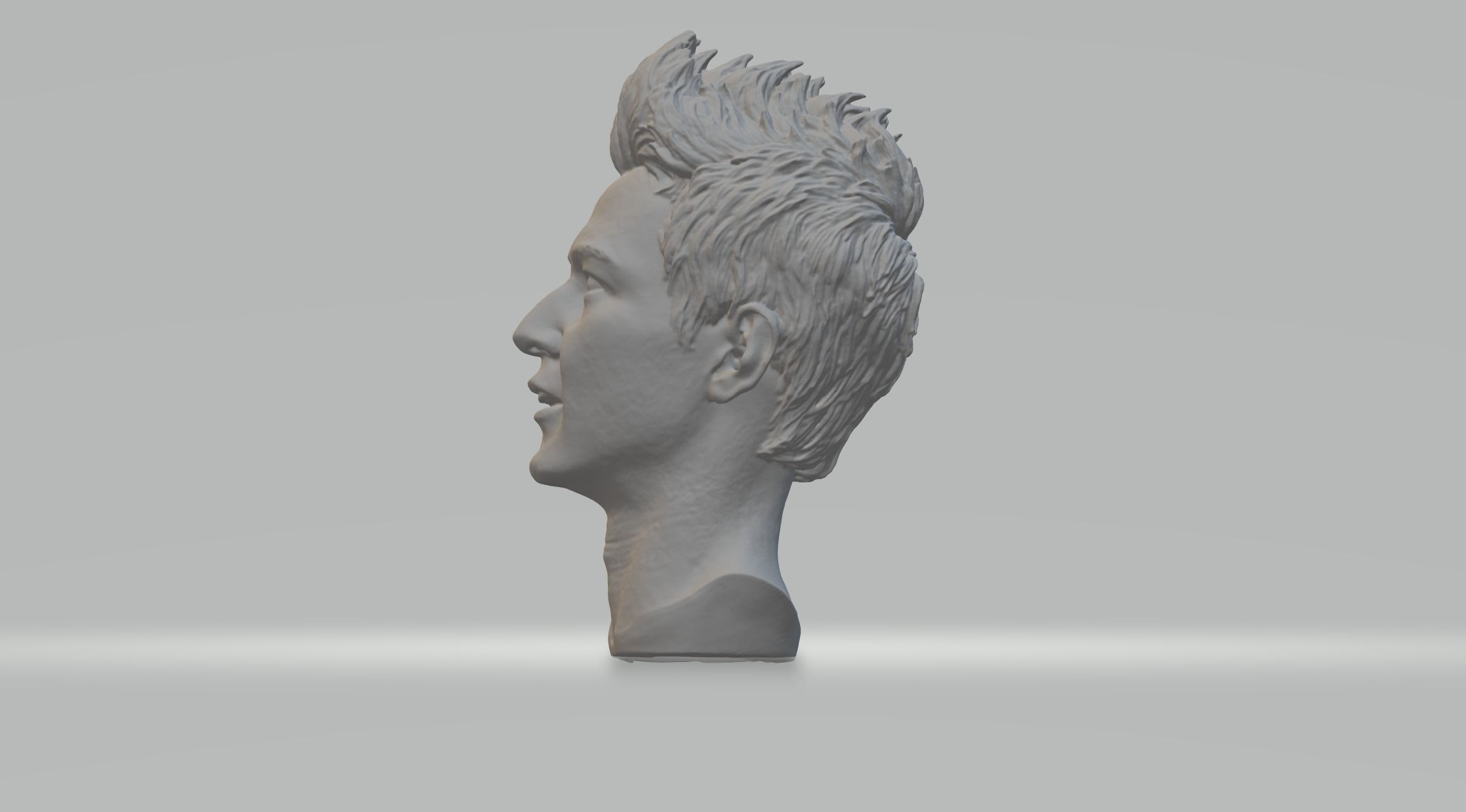 Daniel Wu Head 3D print model_1