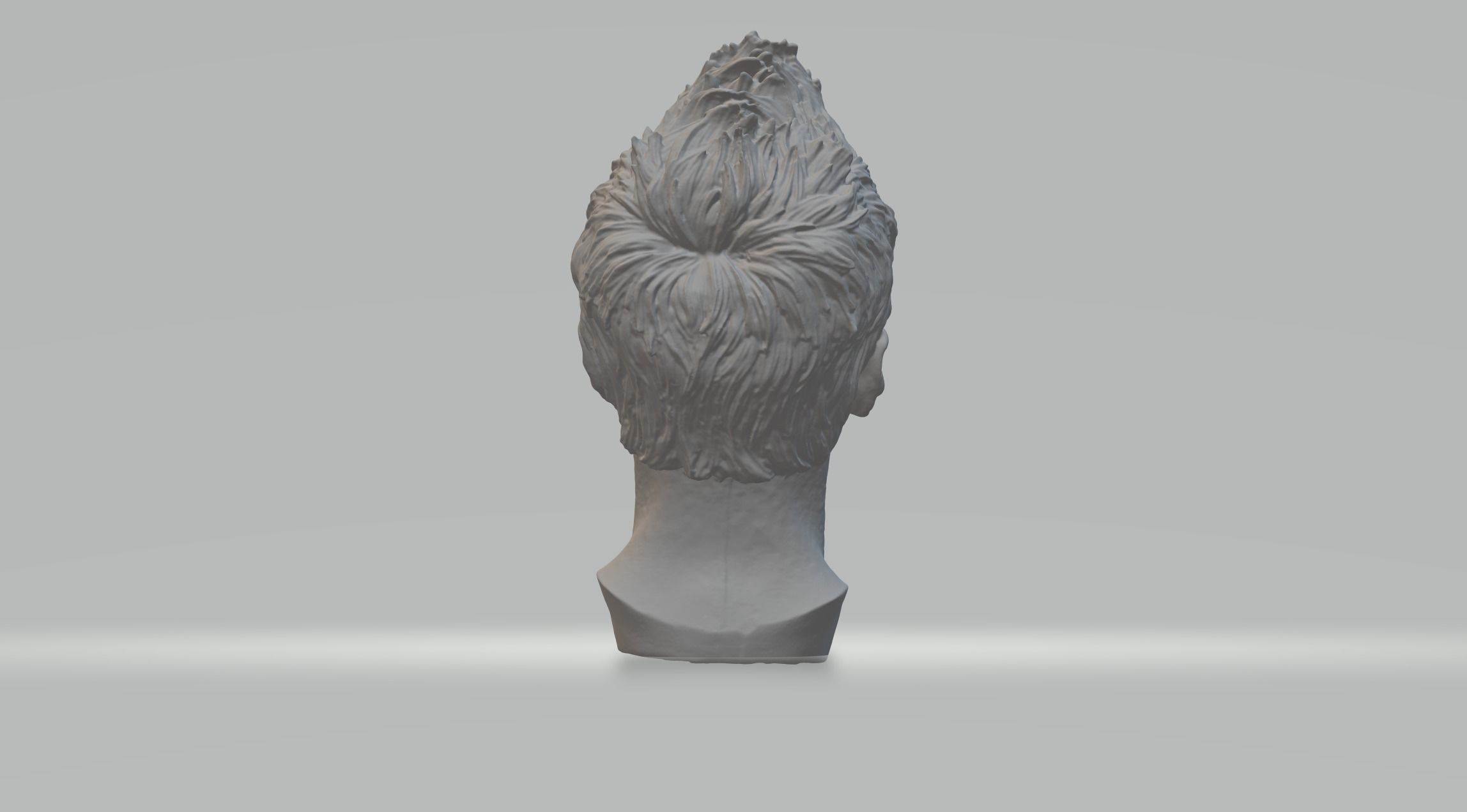 Daniel Wu Head 3D print model_2