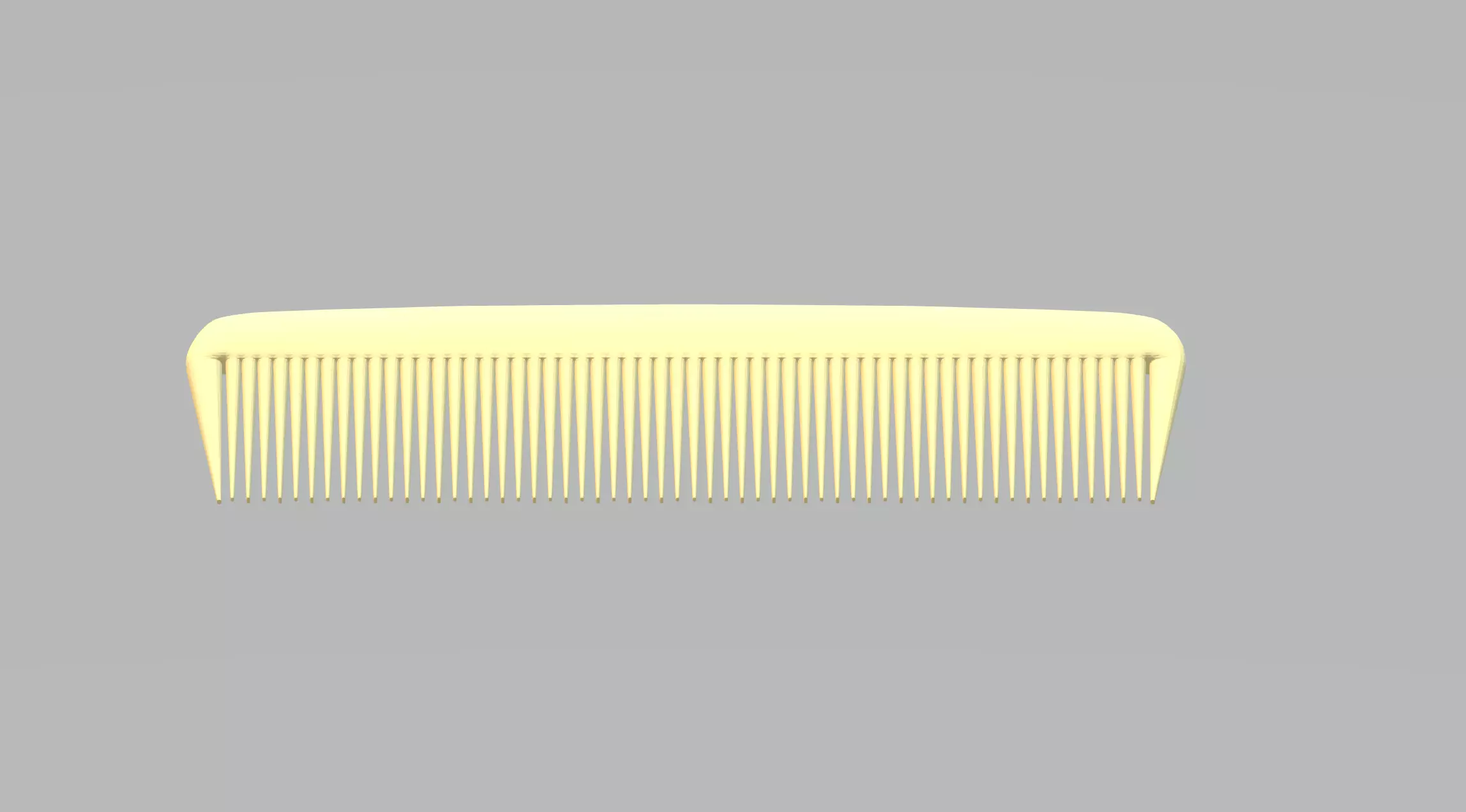 Tooth Comb Free 3D print model