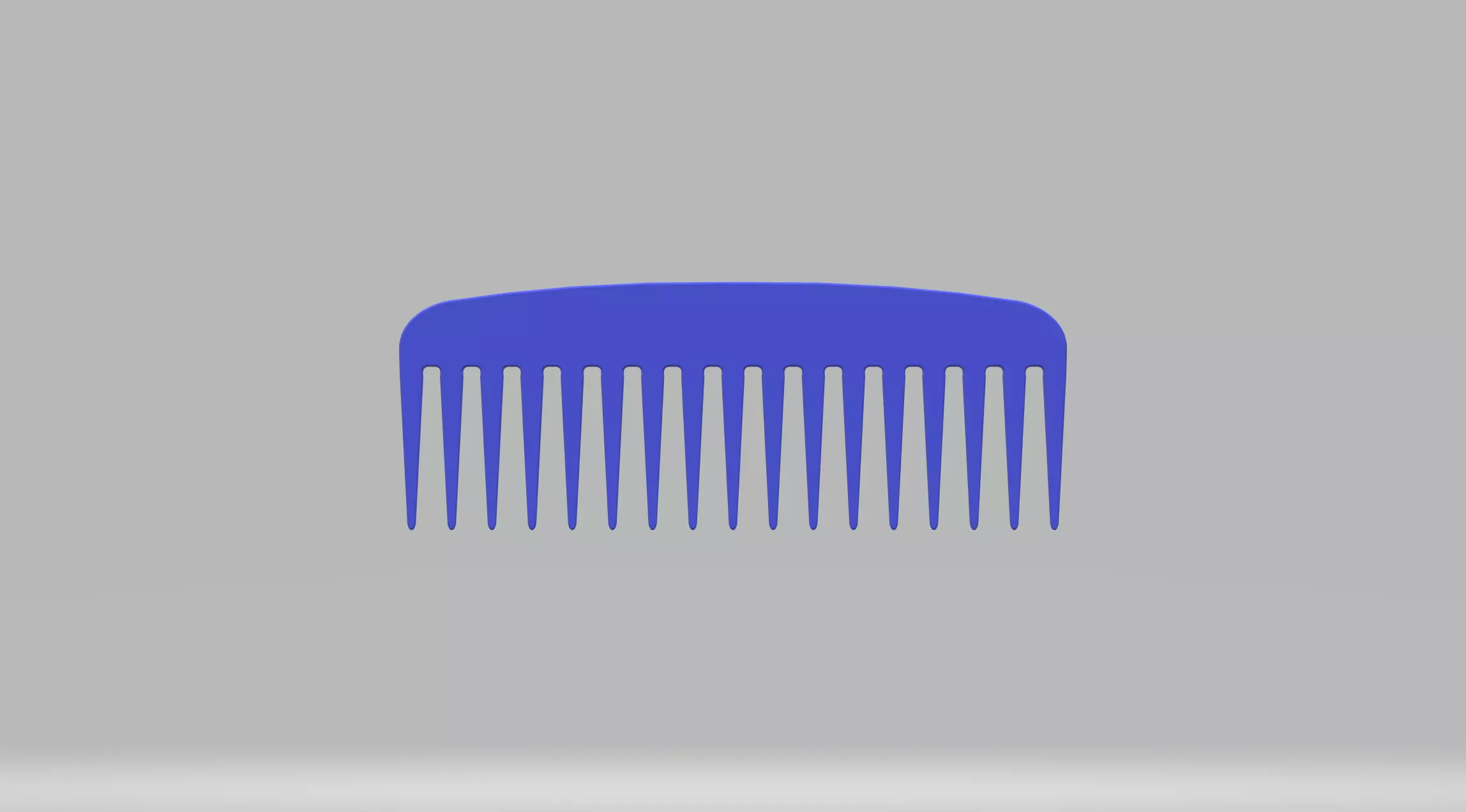 Tooth Comb Free 3D print model