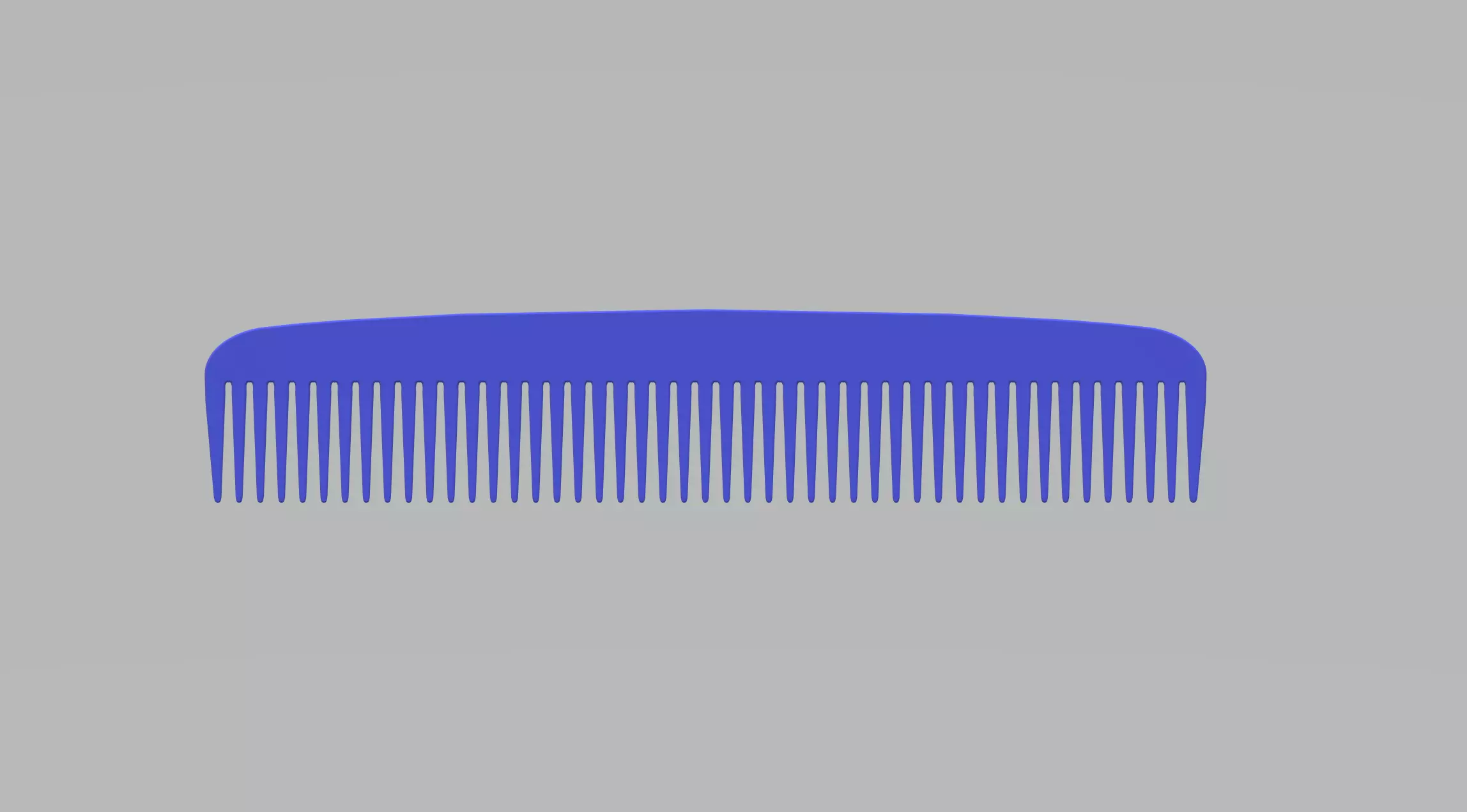 Tooth Comb Free 3D print model