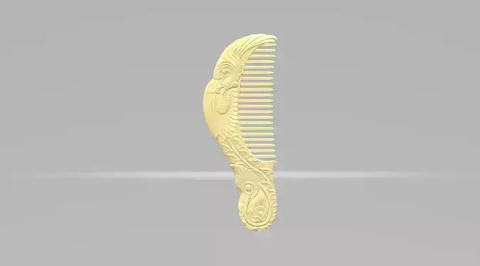 Phoenix Comb 3D print model
