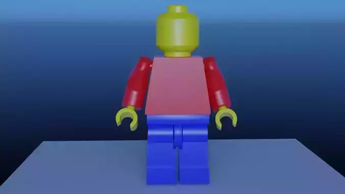Lego man action figure 