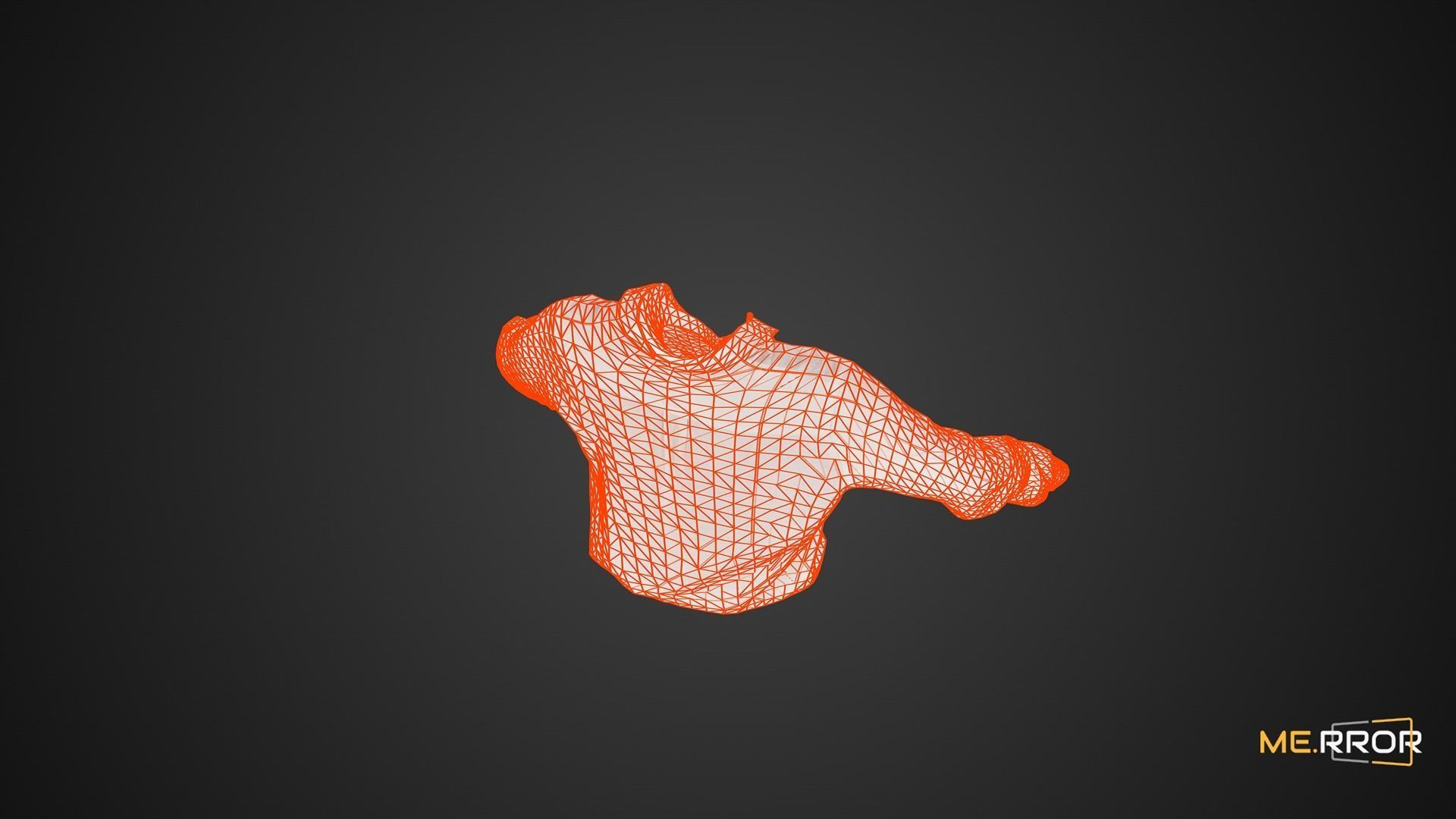 Game Ready Ivory Shirts Low-poly 3D model_6