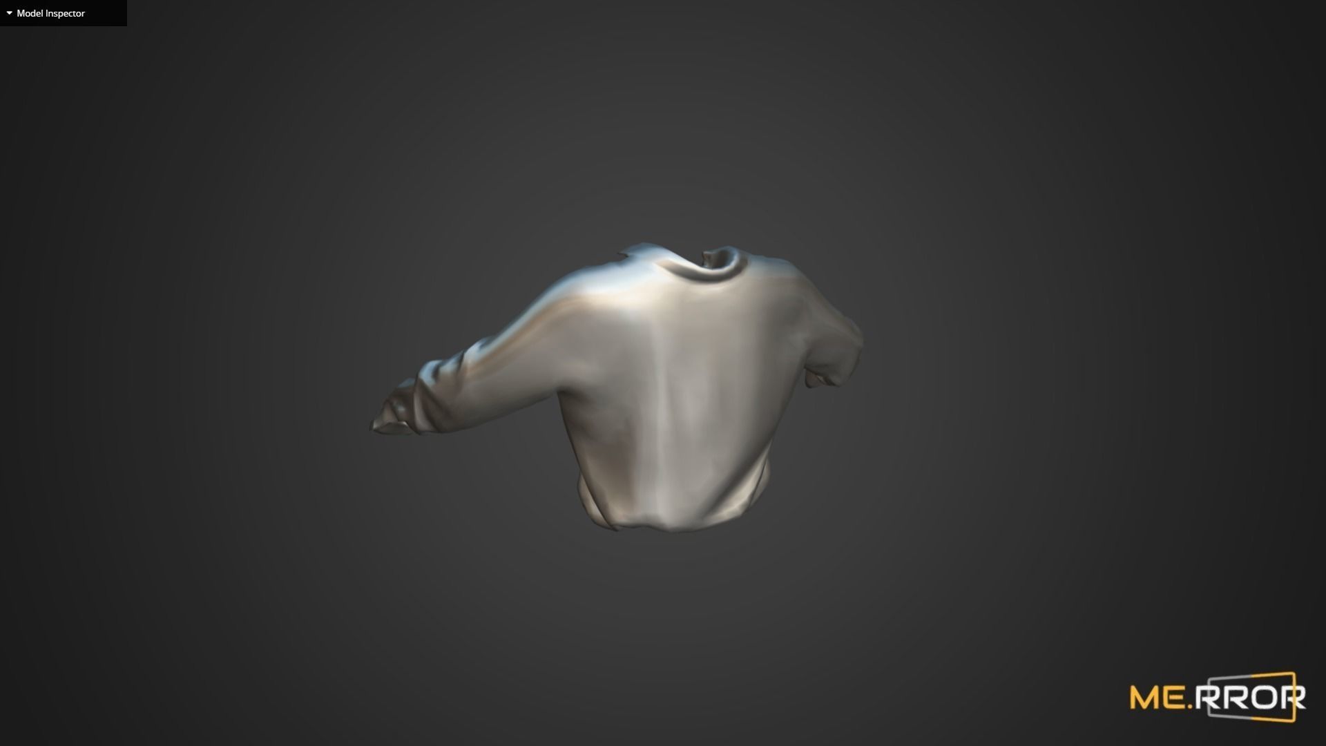 Game Ready Ivory Shirts Low-poly 3D model_12
