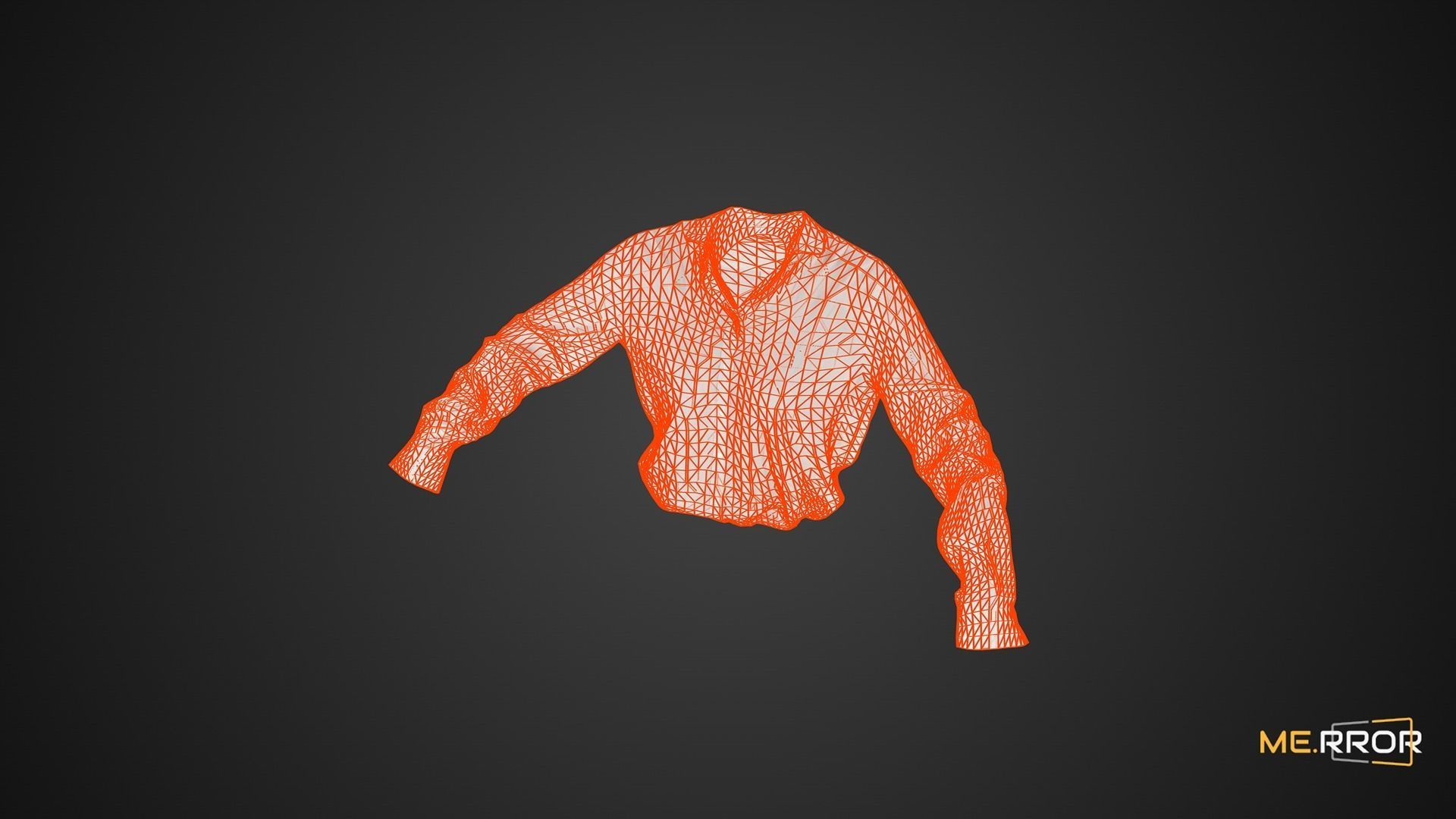 Game Ready Ivory Shirts Low-poly 3D model_1