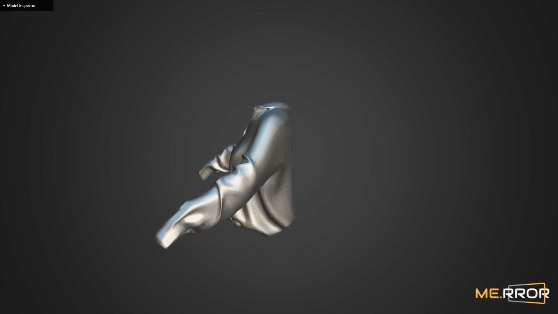 Game Ready Ivory Shirts Low-poly 3D model_9