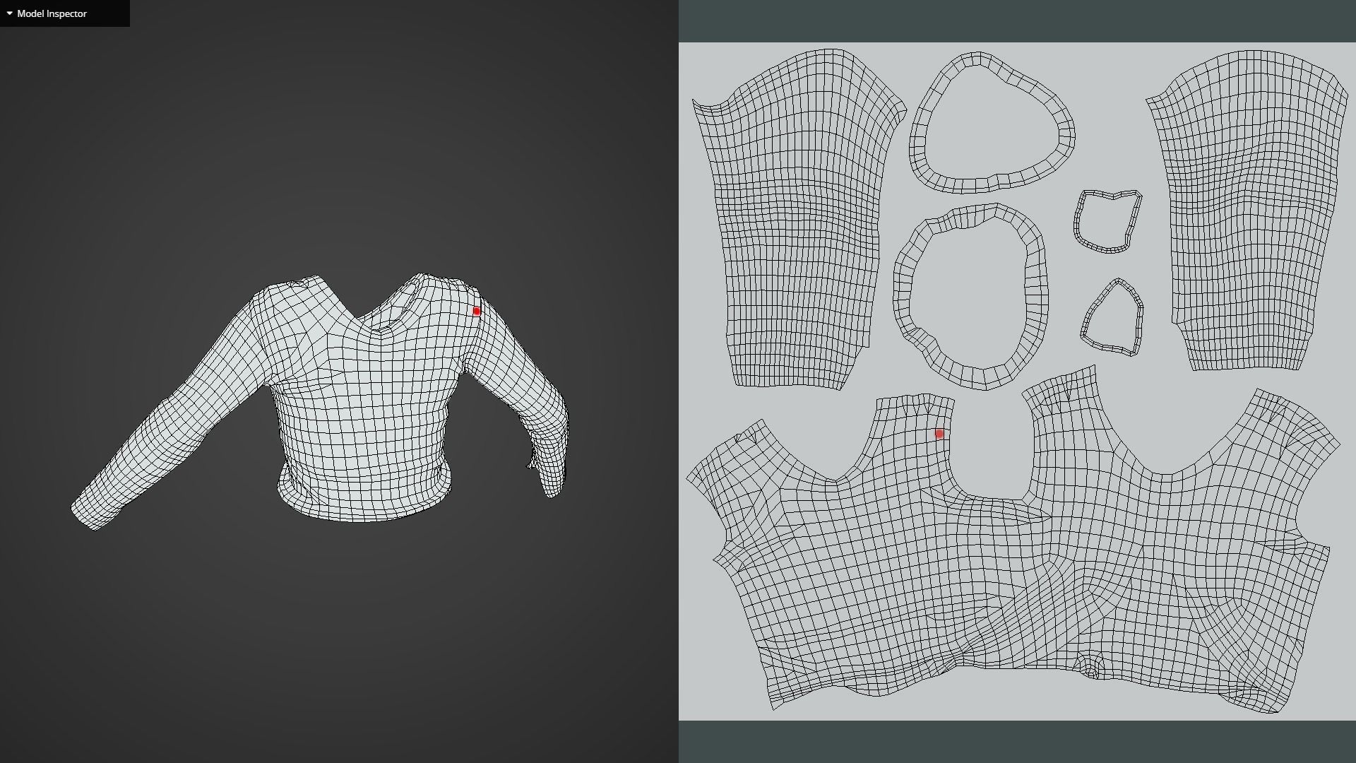Game Ready Ivory Sweater Low-poly 3D model_14