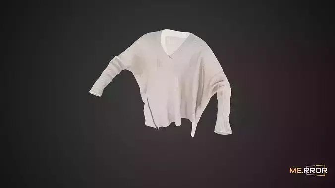 Game Ready Ivory Unbalanced Knit